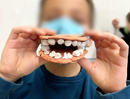 Μαθαίνουμε για την υγιεινή των δοντιών&#33;