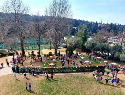 Το Νηπιαγωγείο μας γιόρτασε τα «Κούλουμα»&#33;