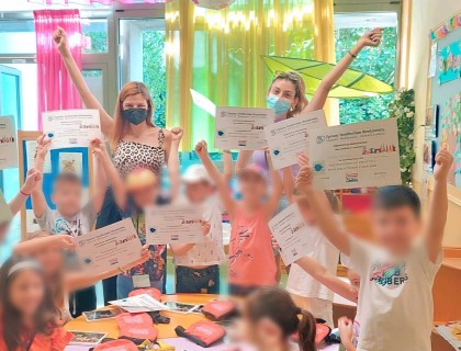 Τελετή λήξη Summer Camp~ Διάρκειας 2 εβδομάδων&#33;
