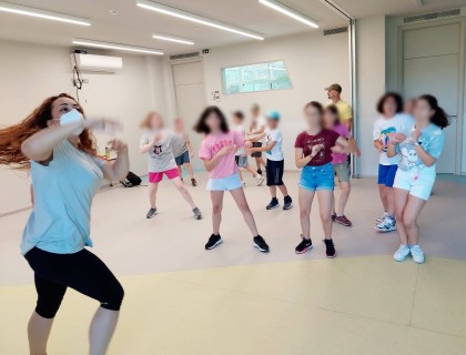 2η μέρα English Summer Camp και το ζούμε με χορό&#33;