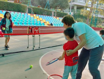 Γνωρίζουμε την Ακαδημία Τένις του Σχολείου μας&#33;