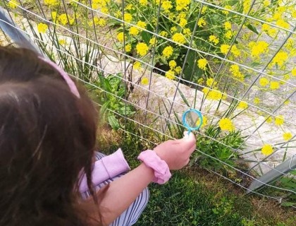 Την άνοιξη αν δεν την βρεις την φτιάχνεις.