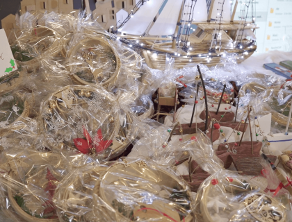 27ο Χριστουγεννιάτικο Φιλανθρωπικό Bazaar&#33;