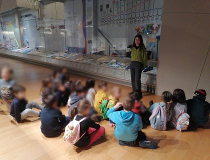 Η Α΄ τάξη μας επισκέπτεται το Ολυμπιακό Μουσείο