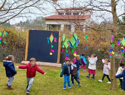 Καλή Σαρακοστή από τον Παιδικό Σταθμό μας «Πρότυπα 2-4»&#33;