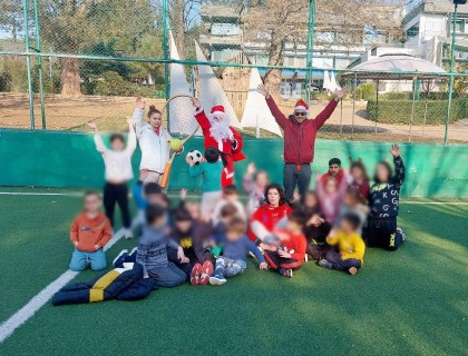 Ο Άγιος Βασίλης πάει… στο τμήμα Multi Junior Sports&#33;