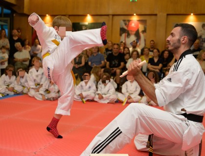 Εξετάσεις Tae Kwon Do για τους μικρούς μας αθλητές