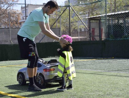 Επίσκεψη στο πάρκο κυκλοφοριακής αγωγής