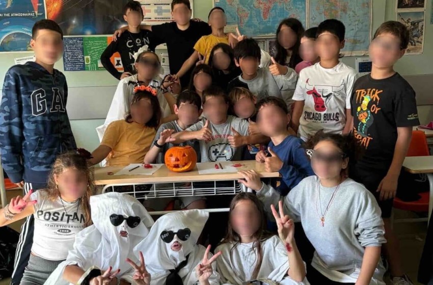 Γιορτάσαμε το Halloween&#33;