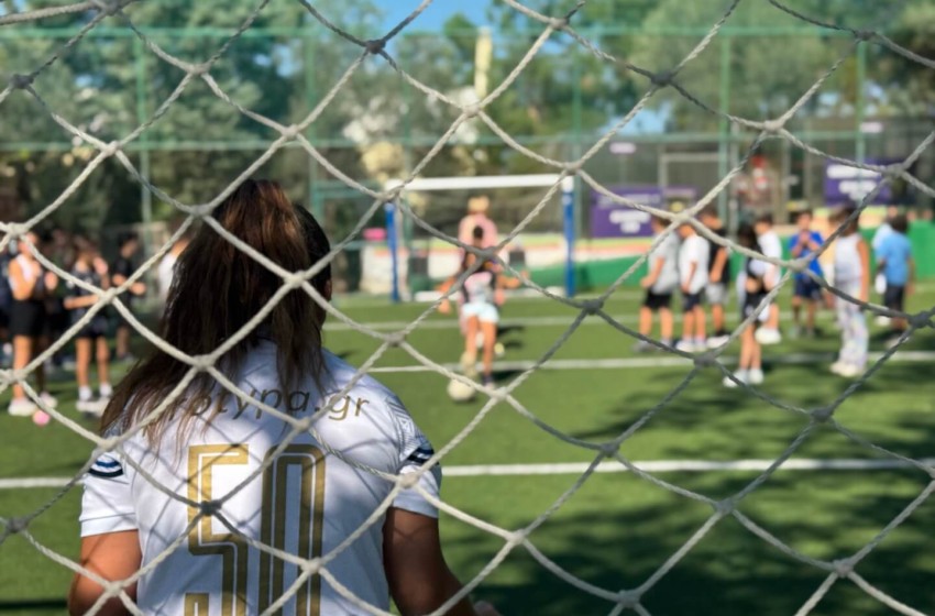 Μια ημέρα αφιερωμένη στον αθλητισμό Μια ημέρα αφιερωμένη στον αθλητισμό