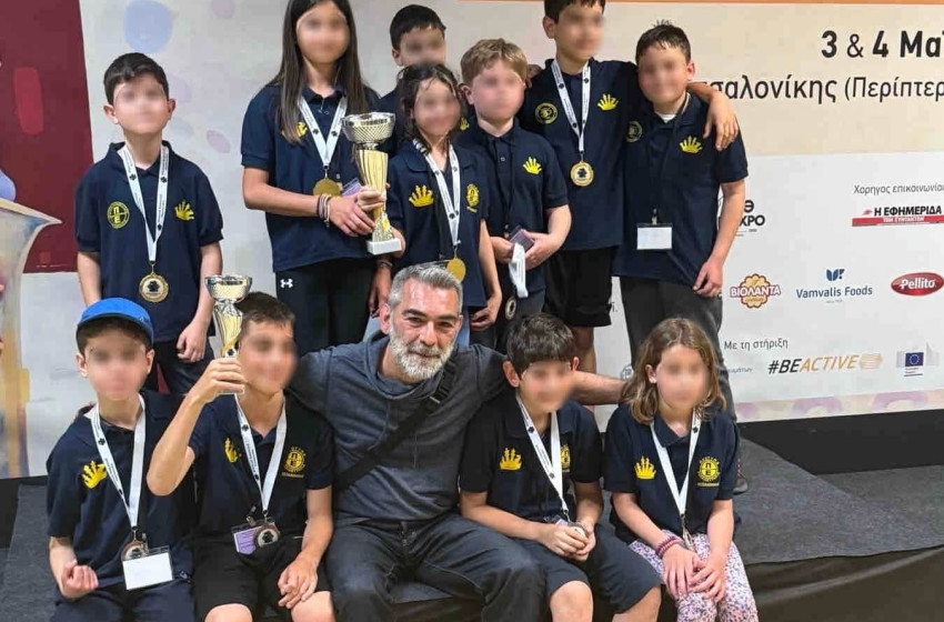 Διπλός Θρίαμβος στο Σκάκι για τα Πρότυπα Εκπαιδευτήρια Θεσσαλονίκης! Διπλός Θρίαμβος στο Σκάκι για τα Πρότυπα Εκπαιδευτήρια Θεσσαλονίκης!