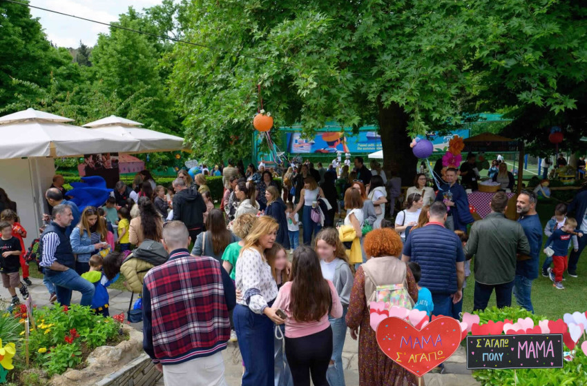 Γιορτάσαμε την Άνοιξη! Γιορτάσαμε την Άνοιξη!