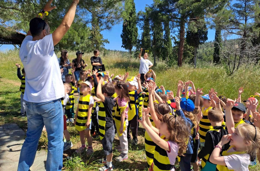 Μπιζζζ… Γίναμε… «μέλισσες»&#33;