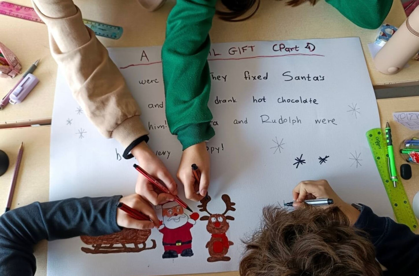 “A special gift”