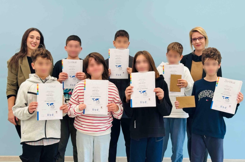 Απονομή πτυχίων, ÖSD-KID A1 και Α2