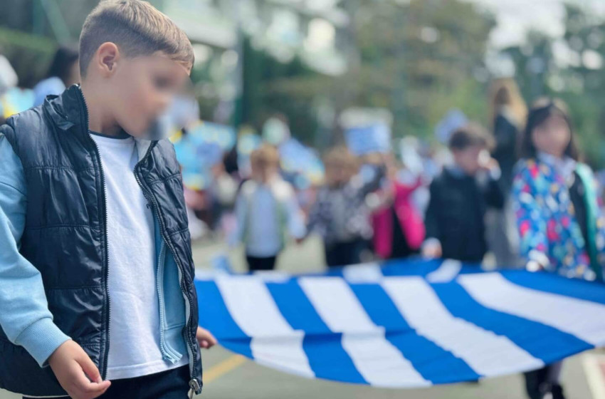 Η επέτειος του «ΟΧΙ» στο Νηπιαγωγείο μας