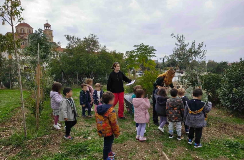 Μια ημέρα γεμάτη αγάπη για τη φύση