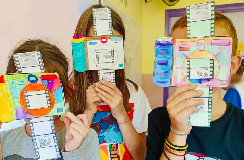 Ο εορτασμός της 28ης Οκτωβρίου στη Γ’ Τάξη