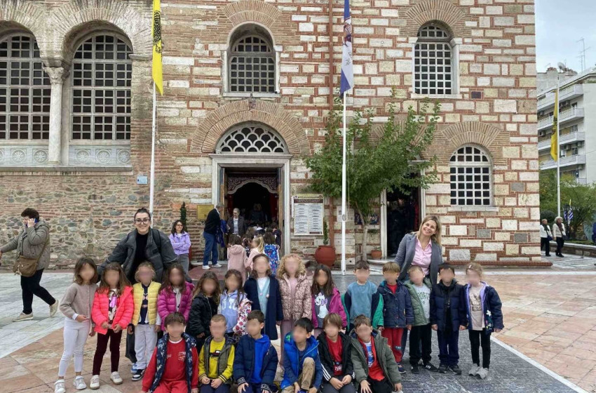 Τιμήσαμε τον πολιούχο της πόλης μας, Άγιο Δημήτριο