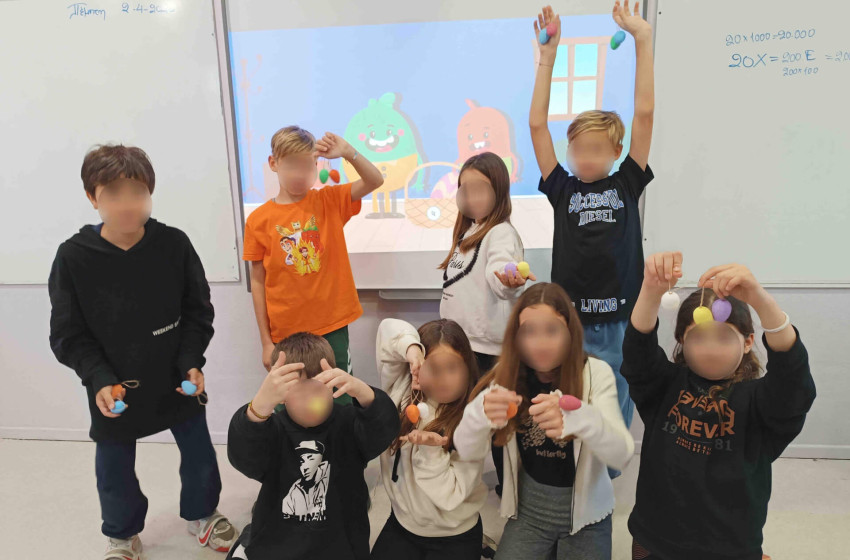 “Easter egg treasure hunt”