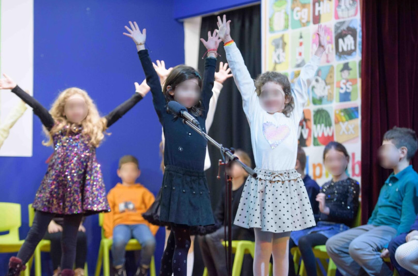 «English is my favourite lesson!»