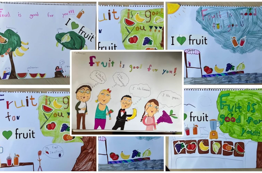 Fruit is good for you