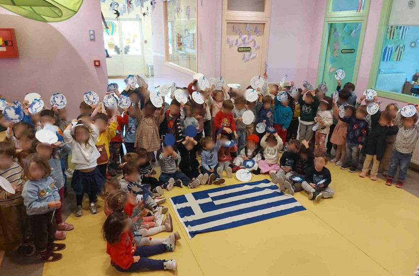 Γιορτάσαμε την 25η Μαρτίου