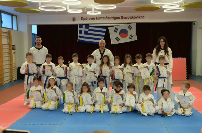 Η αρετή της υπομονής «γεννιέται» με το Tae-Kwon-Do