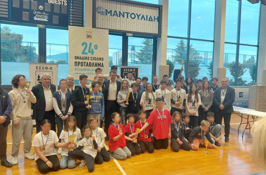 Ρουά ματ… από τα Πρότυπα Εκπαιδευτήρια