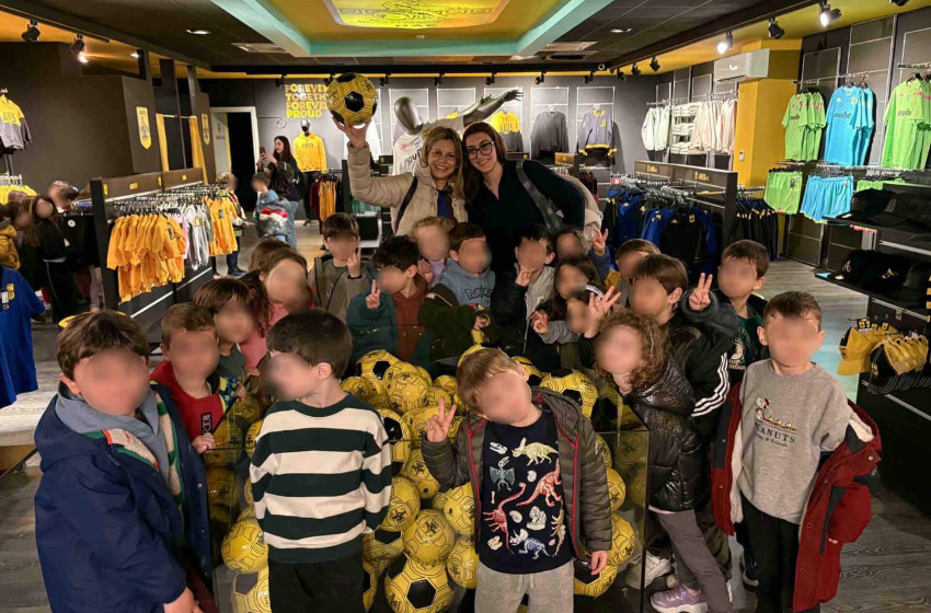 Στο «Κλεάνθης Βικελίδης»