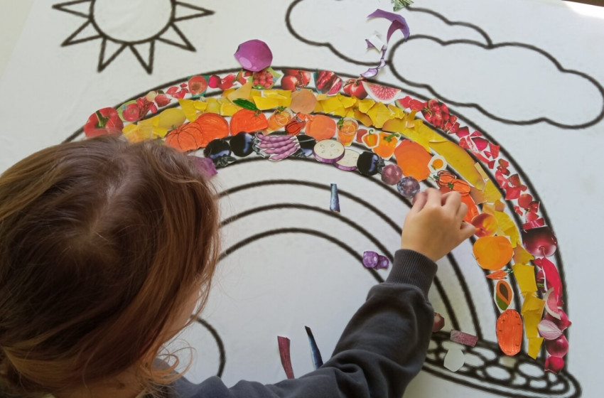 «Το ουράνιο τόξο της... διατροφής»