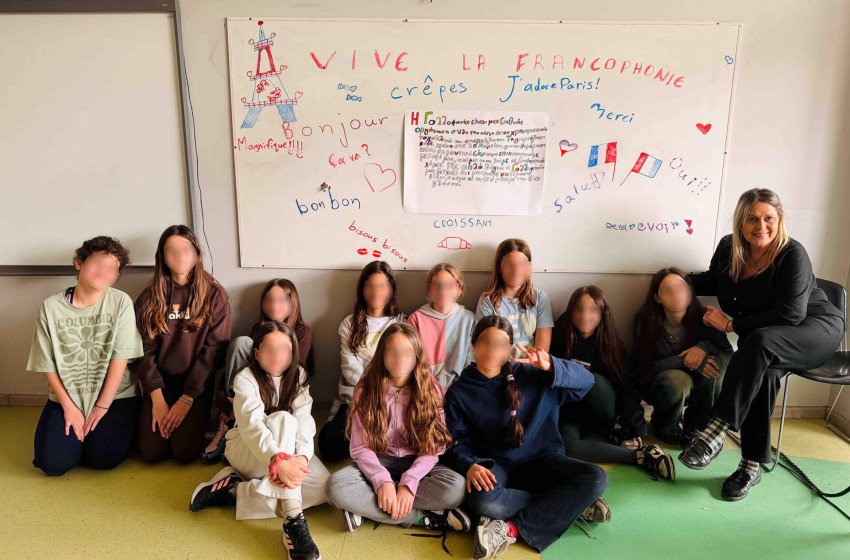 Vive la francophonie!