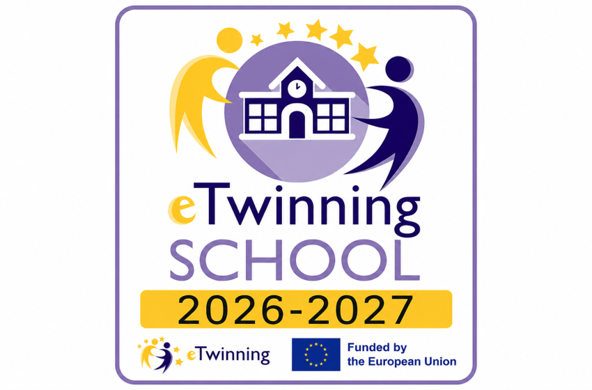 Αναγνωριστήκαμε ως e-Twinning School!