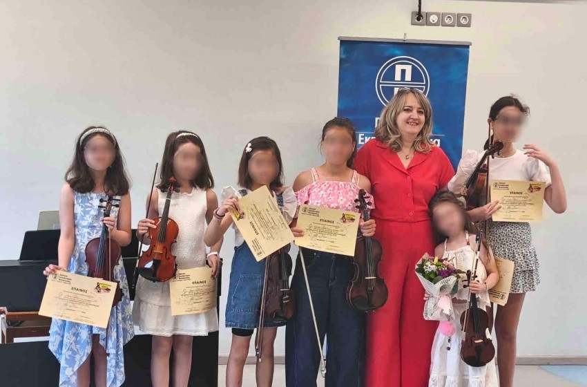 Οι εξετάσεις του Πρότυπου Ωδείου Θεσσαλονίκης