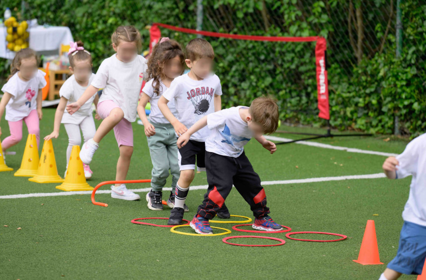Οι μικροί μας αθλητές του Multi Junior Sports