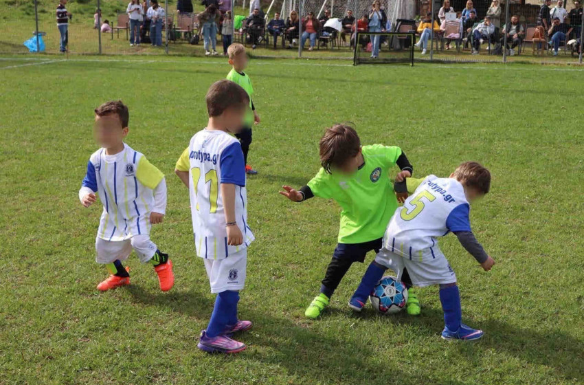 Στο τουρνουά Forest Cup στο Ελατοχώρι-Ακαδημία Ποδοσφαίρου