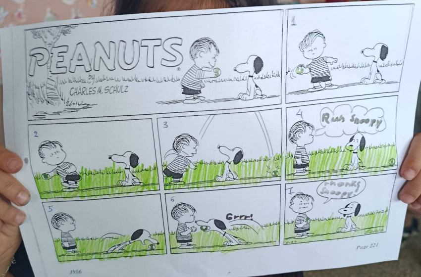 Το αγγλικό αλφάβητο παρέα με τον… Snoopy