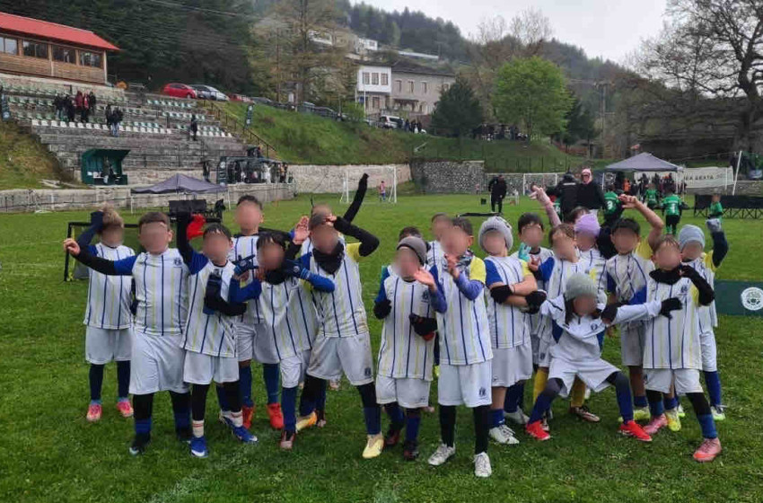 Ξεχωριστές ποδοσφαιρικές εμπειρίες στο Forest Cup στο Μέτσοβο