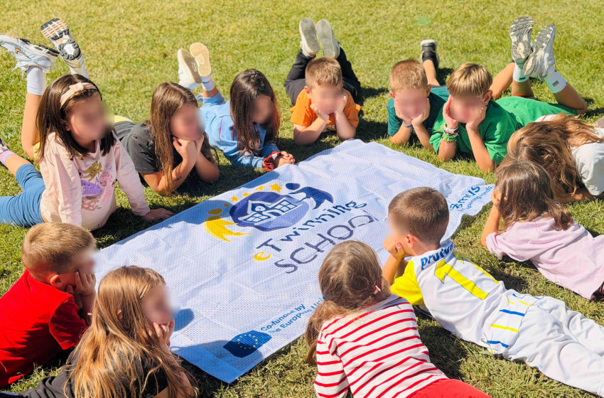 Είμαστε e Twinning school!