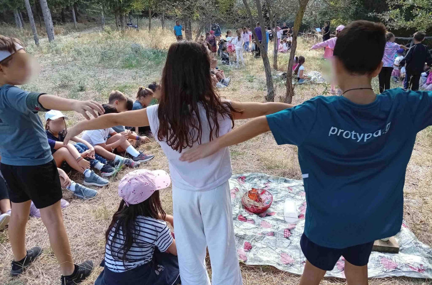 Ένα «κυνήγι θησαυρού» στο φθινοπωρινό φράγμα της Θέρμης