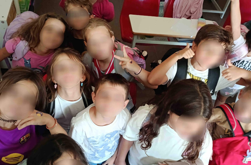 First week of english club