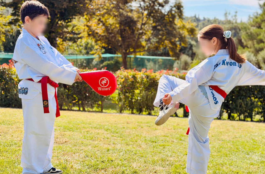 Γυμνάζουμε το σώμα και το πνεύμα με το Tae-Kwon-Do