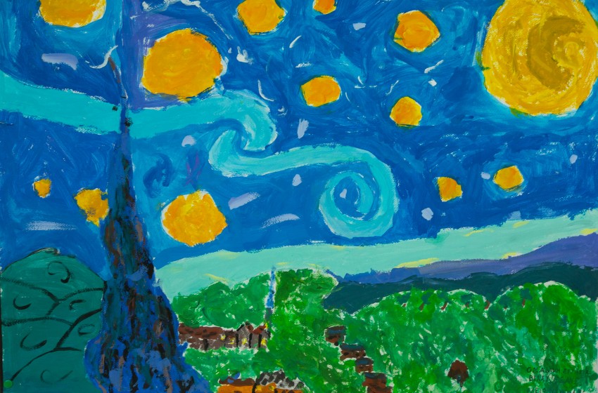 “Van Gogh Alive - the experience” στη Δ.Ε.Θ. - Β τάξη “Van Gogh Alive - the experience” στη Δ.Ε.Θ. - Β τάξη