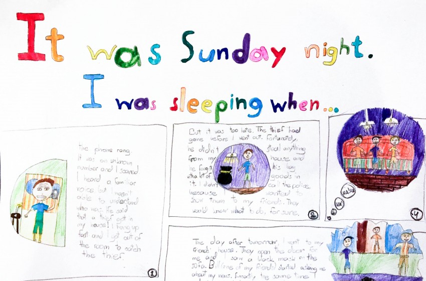 &quot;It was Sunday night. I was sleeping when...&quot;