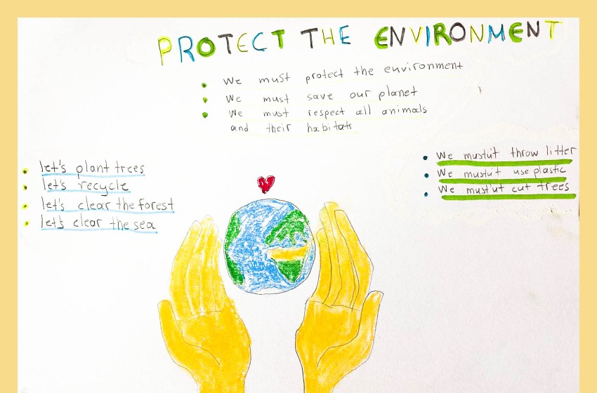 Let&#x27;s protect the environment together&#33;
