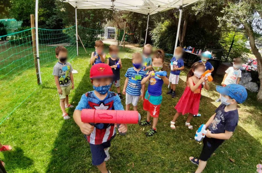 Τελετή Λήξης του φετινού English Summer Camp