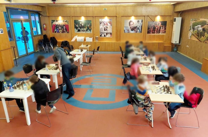 Το εσωτερικό πρωτάθλημα σκάκι συνεχίζεται&#33;