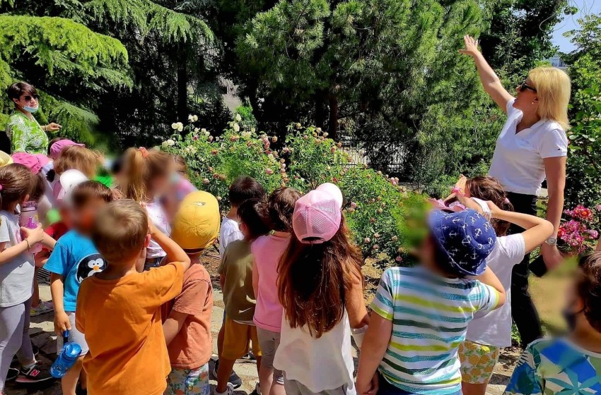 Τα προνηπιάκια μας πάνε Βοτανικό κήπο&#33;