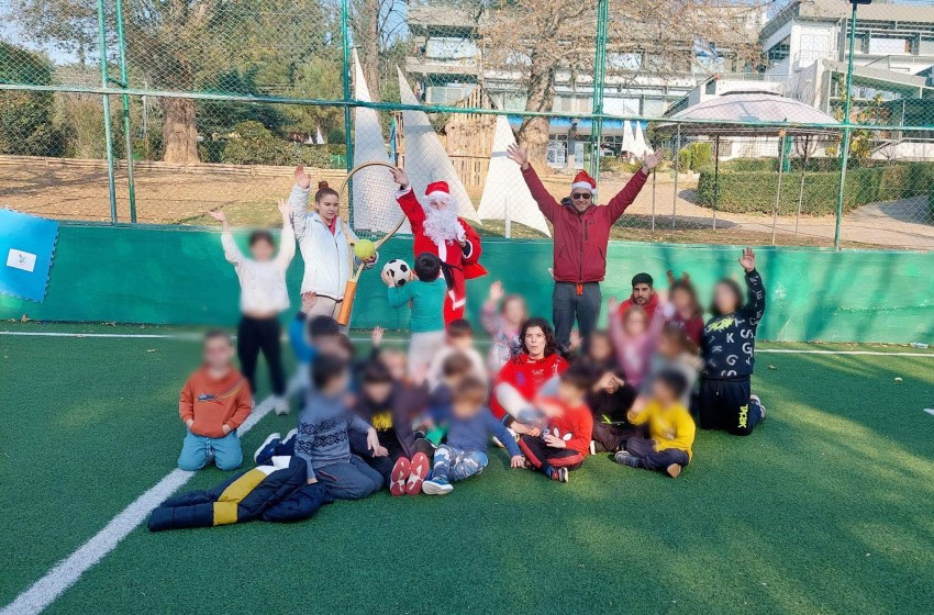 Ο Άγιος Βασίλης πάει… στο τμήμα Multi Junior Sports&#33;