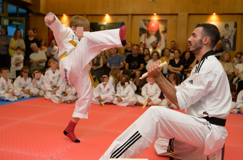 Εξετάσεις Tae Kwon Do για τους μικρούς μας αθλητές